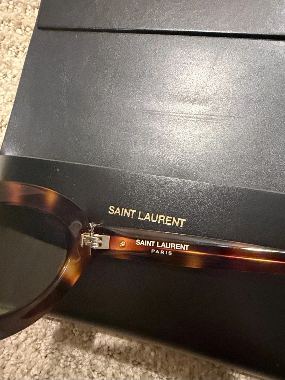Saint Laurent iconic saint